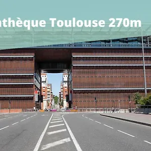 2 - Proche Gare Sncf Avec Parking Toulouse