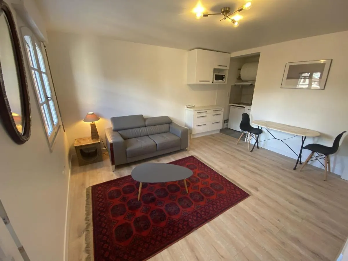 Apartment Le Legionnaire : T2 Proche Canal Toulouse