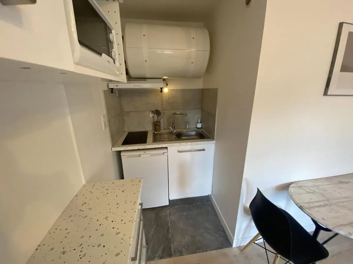 Apartment Le Legionnaire : T2 Proche Canal Toulouse